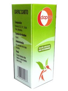 DAPAC CANTO 20 ml.